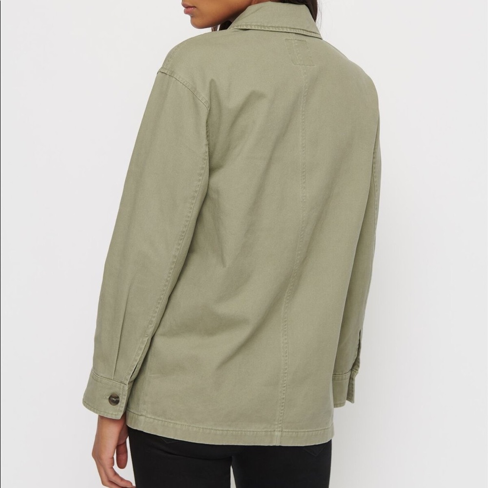 Dynamite| Denim Utility Jacket - Picture 4 of 4